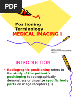 Radiographic Positioning Terminology | PDF | Anatomical Terms Of Motion ...