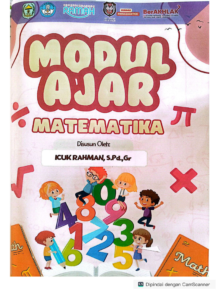 Dikompres Modul Ajar MTK Kelas 5 Materi KPK & FPB | PDF