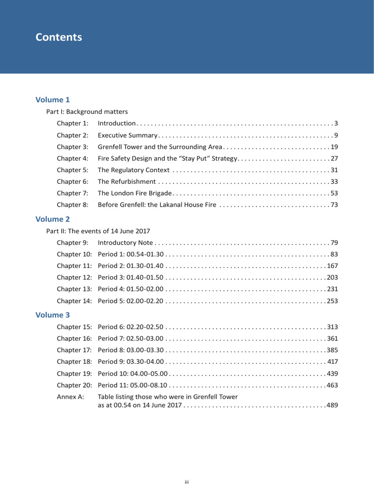 GTI - Phase 1 Full Report - Volume 1 4 | PDF