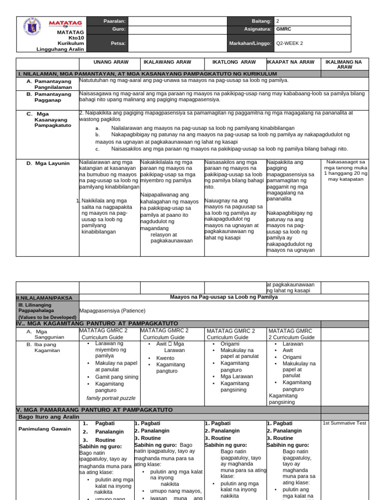 GMRC | PDF