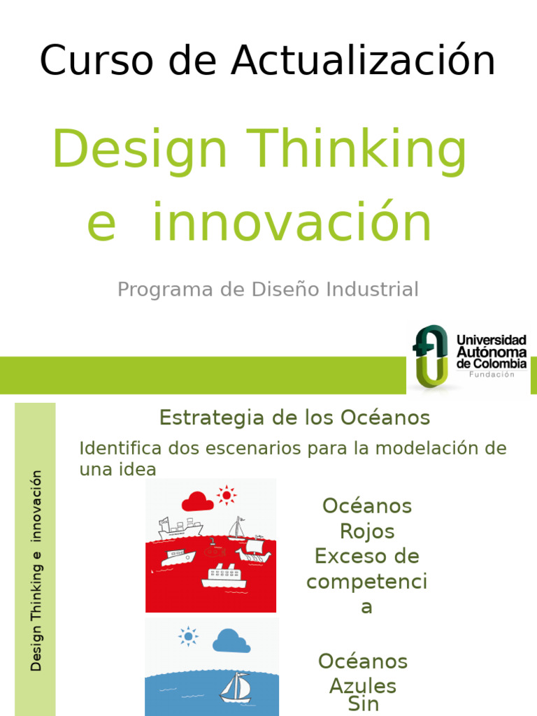 Modelación de La Idea DESIGN THINKING | PDF | El pensamiento de diseño ...
