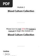 Blood Culture Collection Best Practices | PDF | Blood | Hematology