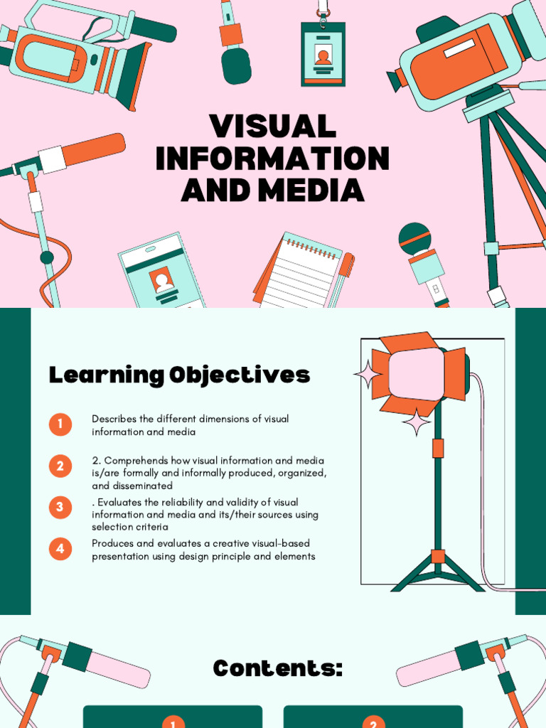Understanding Visual Information & Media | PDF | Infographics ...