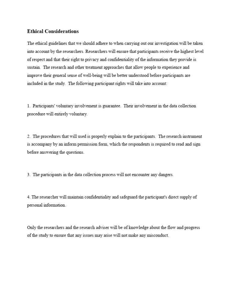 Ethical Guidelines for Research Consent | PDF | Informed Consent