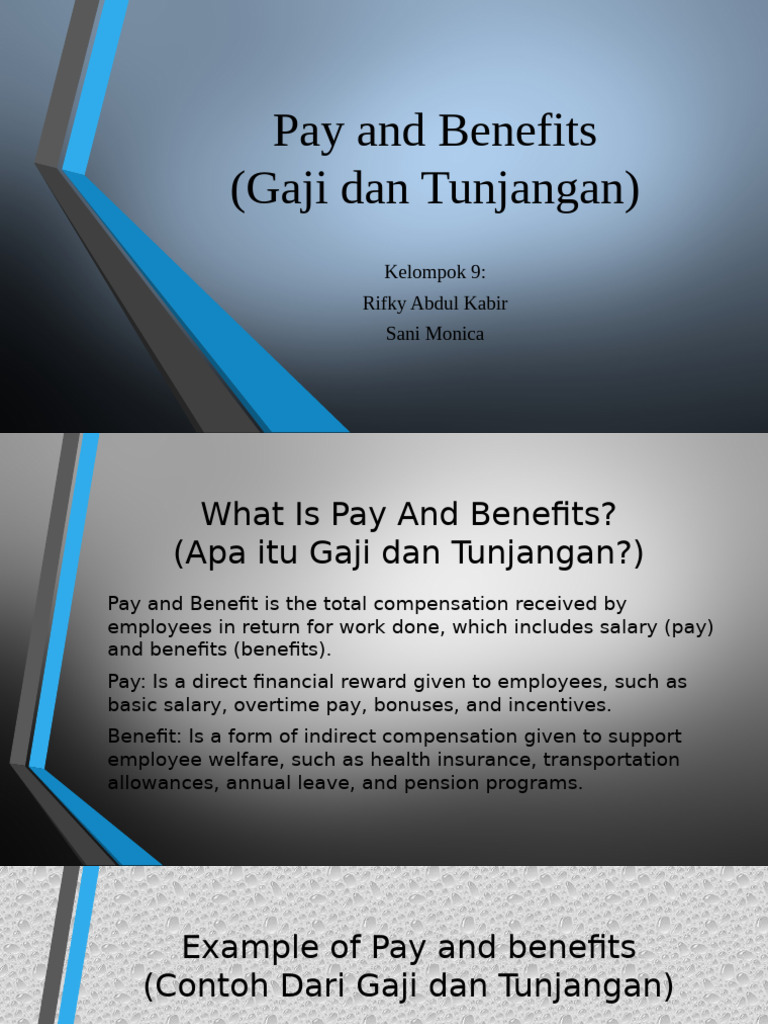Understanding Pay and Benefits | PDF | Salary | Employment