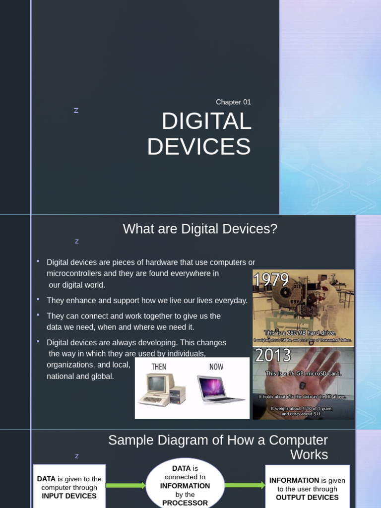 Overview of Digital Devices Types | PDF | Smartphone | Pixel
