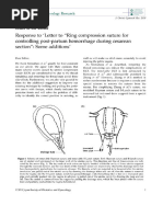 B - Lynch | PDF | Uterus | Surgical Suture