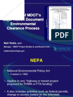 MDOT NEPA Overview