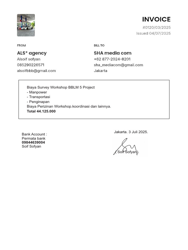 Invoice Soip | PDF