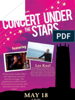 Concert Under The Stars