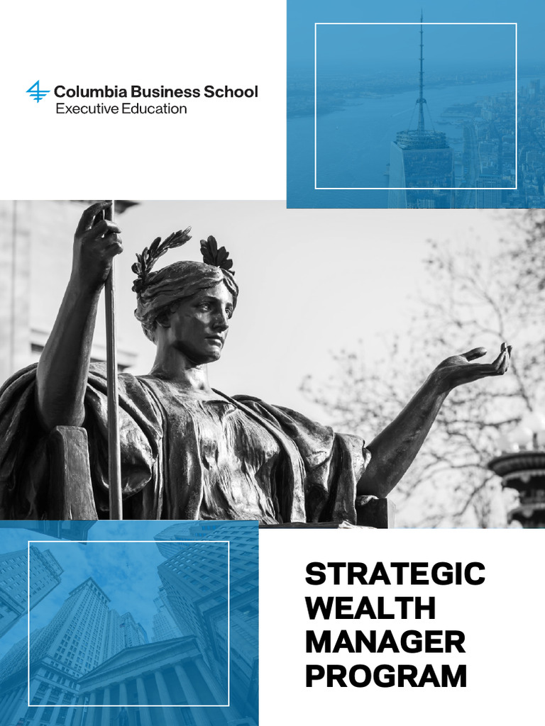 Columbia Strategic Wealth Manager Program | PDF | Columbia University ...