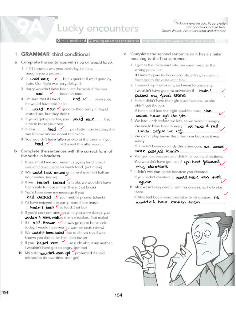 Grammar and Vocabulary Practice Guide | PDF