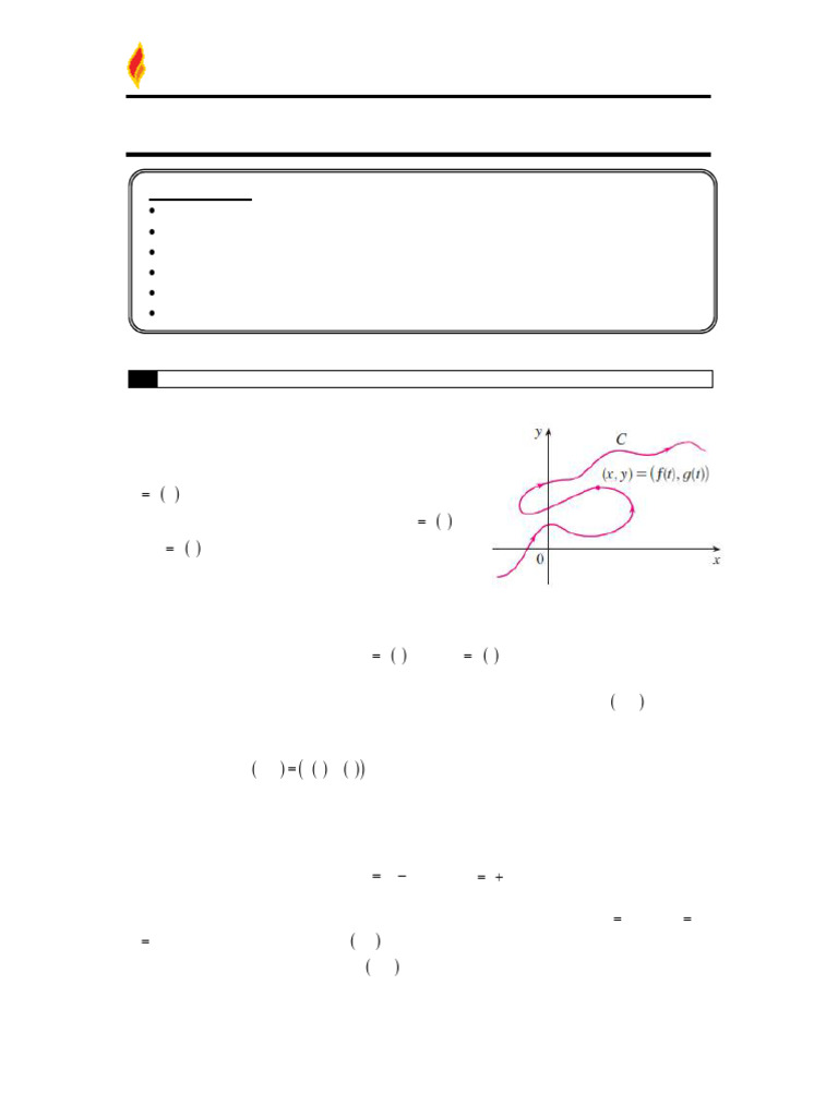 2024 Parametric Equations Lecture Notes (Student) | PDF | Equations ...