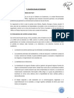 Acuerdos de Paz en Guatemala 1