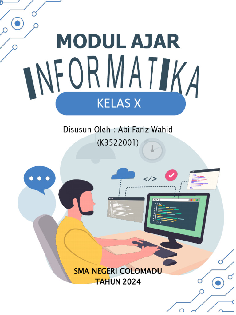 Pengenalan Pemrograman Python untuk SMA | PDF