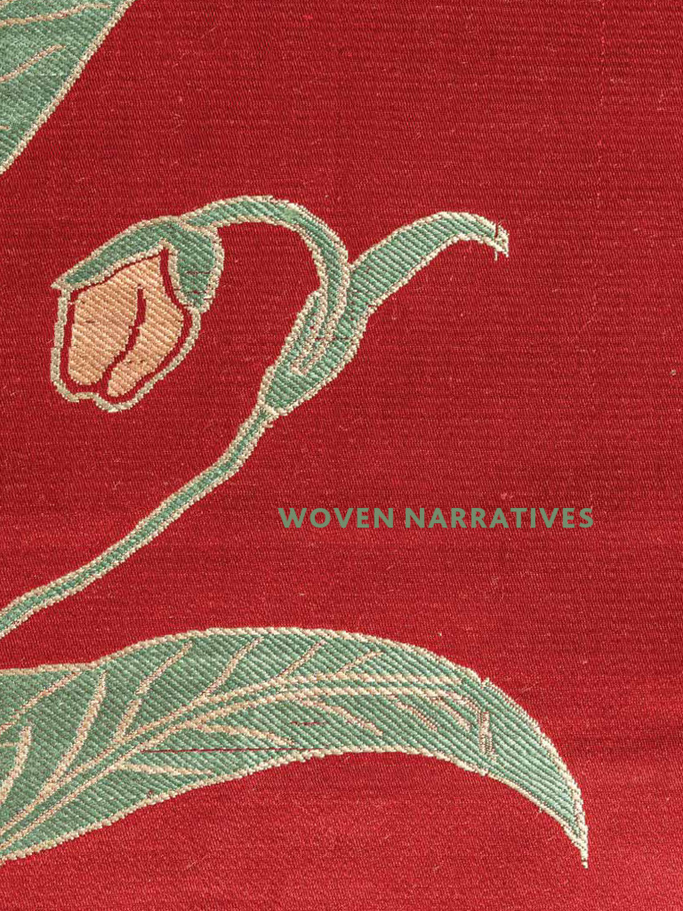 Woven Narratives 16012024 | PDF | Weaving | Textiles
