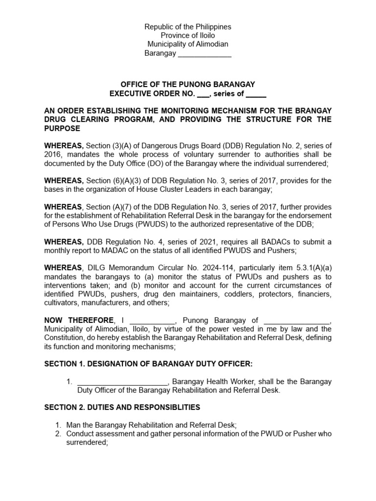 Eo Monitoring Mechanism - 01 | PDF