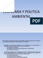 Economia y Politica Ambiental