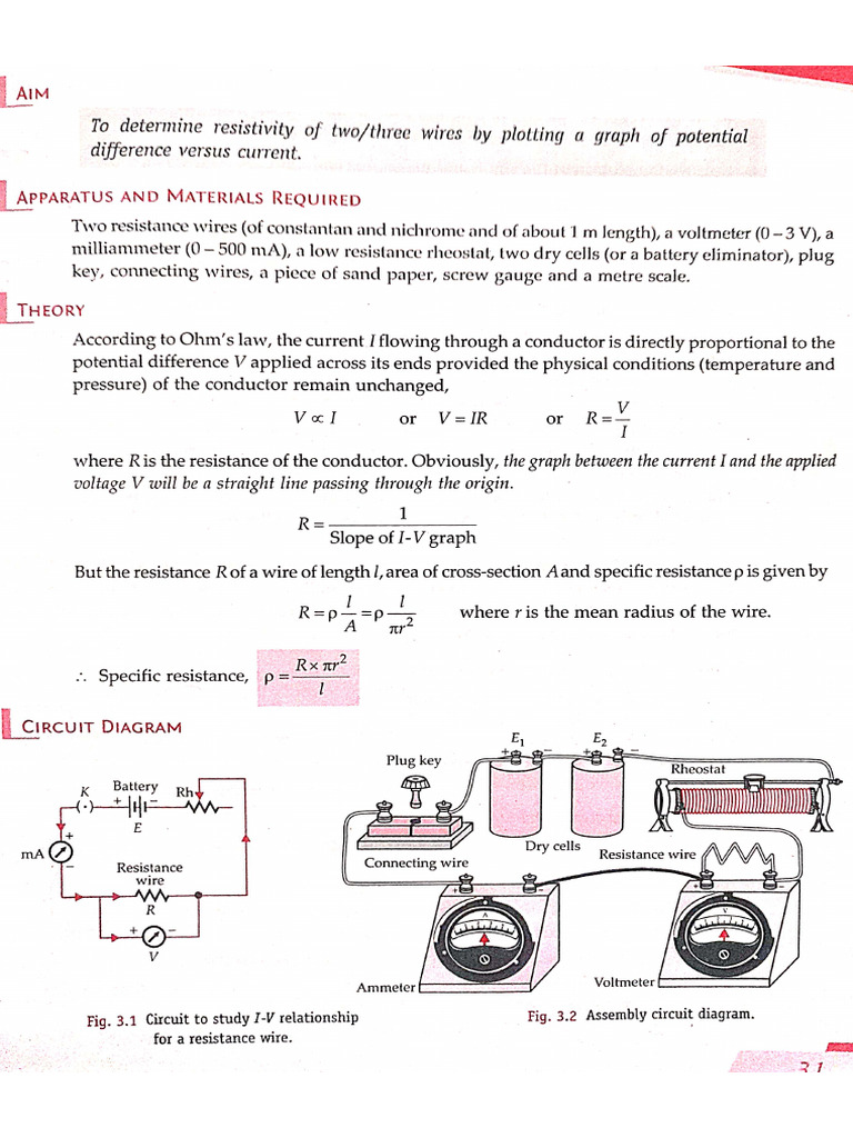 Exp 1 Physics | PDF