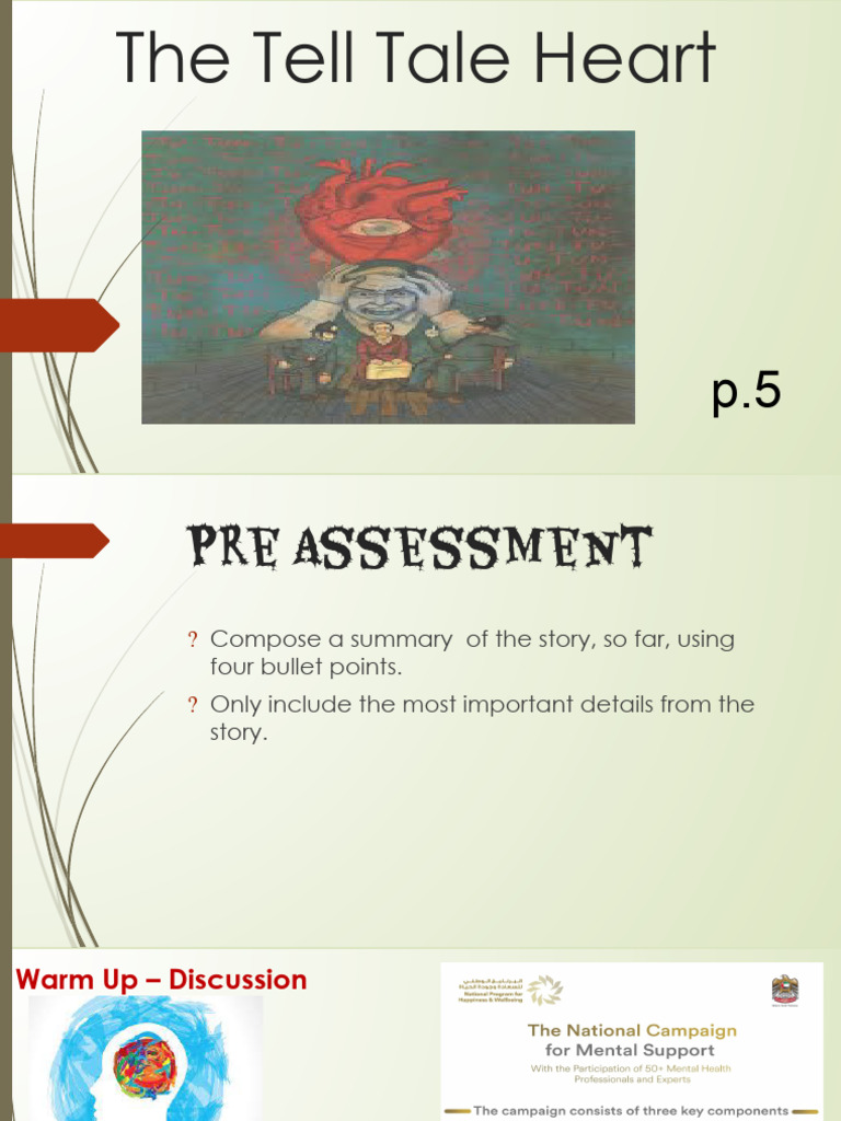 WK 6 The Tell Tale Heart | PDF