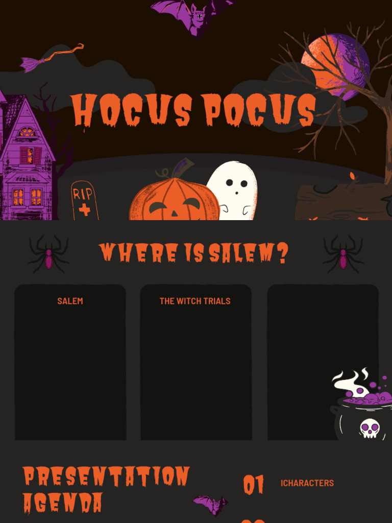 Hocus Pocus | PDF