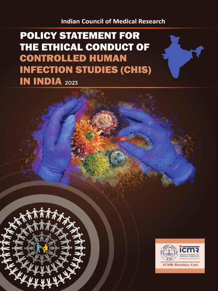 ICMR CHIS Policy Document | PDF | Clinical Trial | Infection