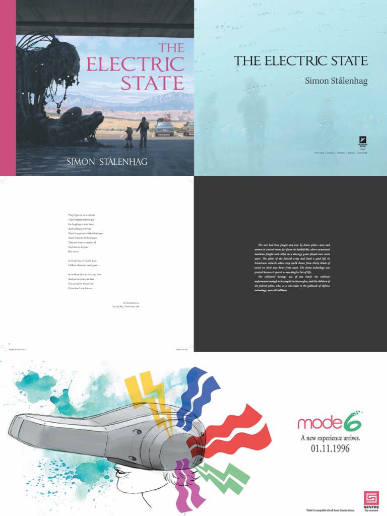 Simon Stålenhag The Electric State | PDF