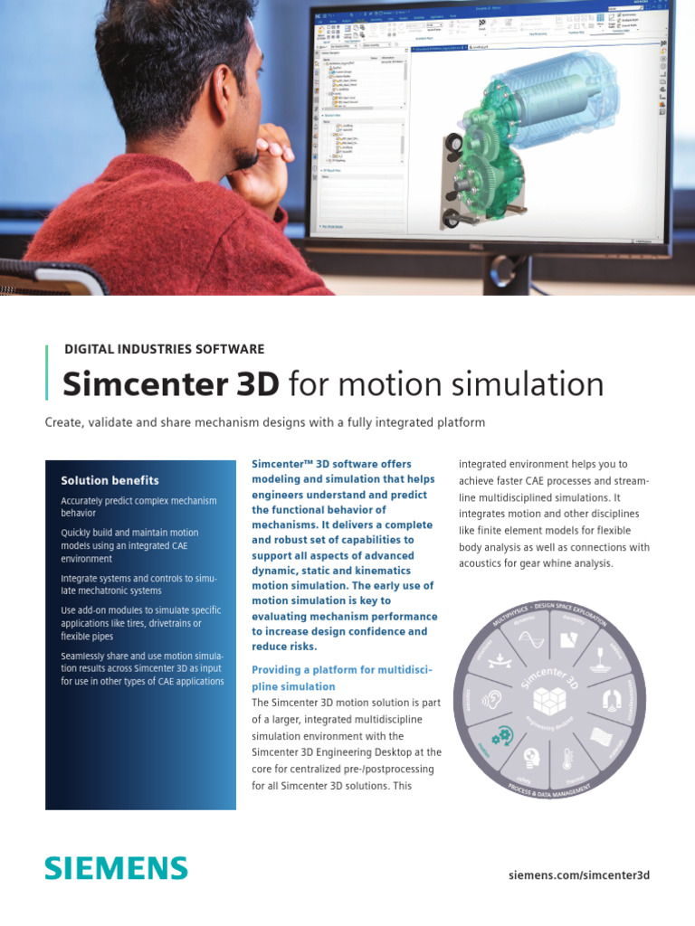 Motion SG | PDF | Simulation | Computer Aided Design