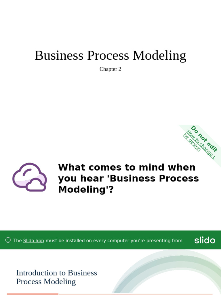 CH 2 | PDF | Business Process | Enterprise Architecture