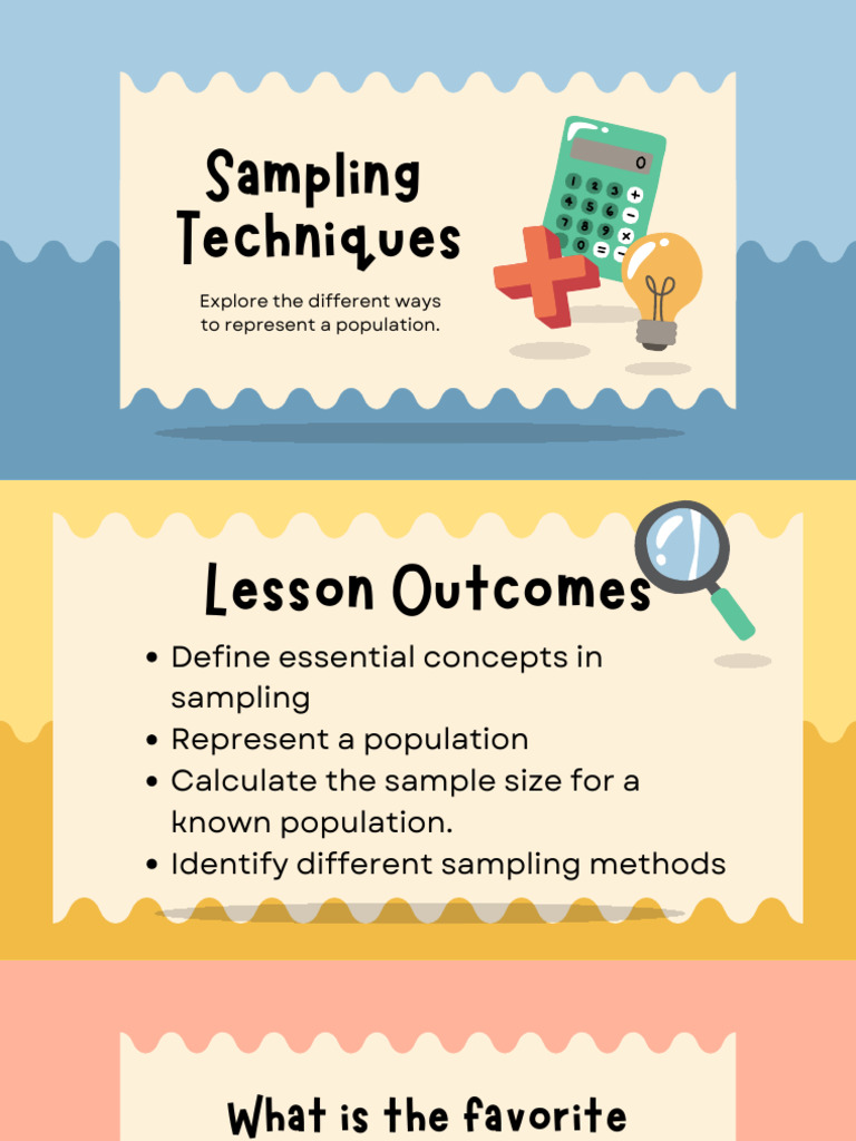 Sampling Techniques for Research Analysis | PDF | Sampling (Statistics ...