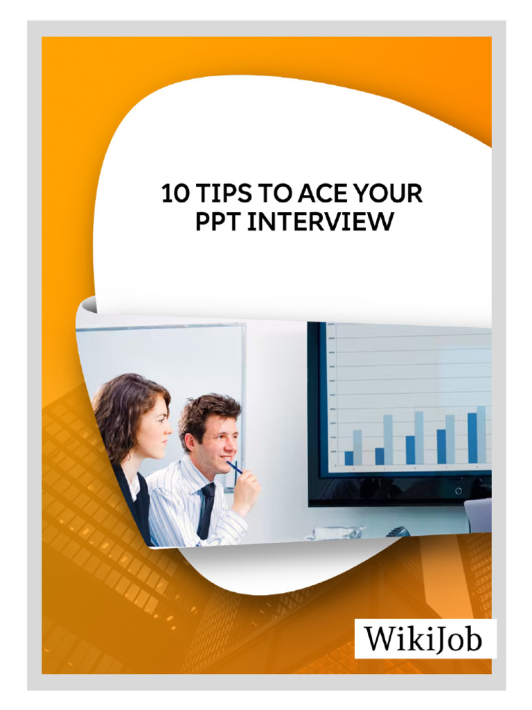 10 Essential PPT Interview Tips | PDF | Microsoft Power Point | Thought