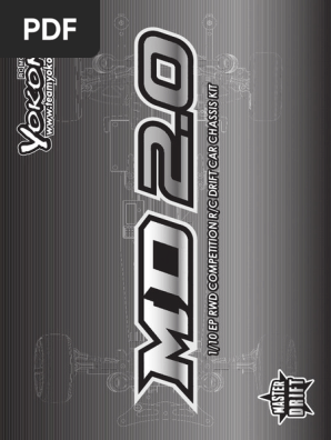 Yokomo MD 2.0 R/C Car Manual | PDF | Computing