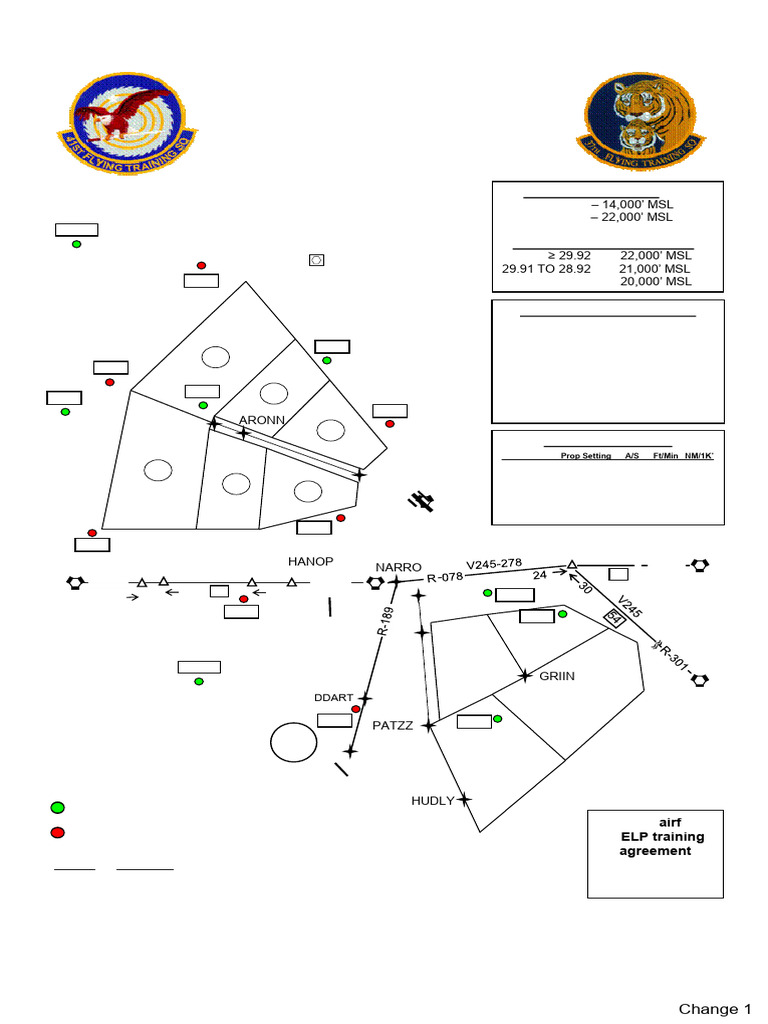 T-6 In-Flight Guide Overview | PDF | Instrument Flight Rules | Visual ...
