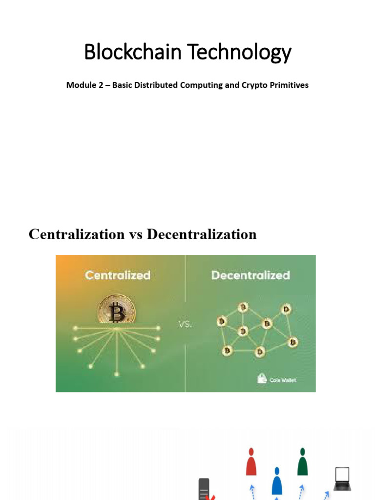 Decentralization and Atomic Broadcast in Blockchain | PDF | Distributed ...
