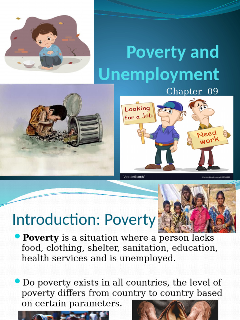 Poverty and Unemployment Overview | PDF | Unemployment | Labour Economics