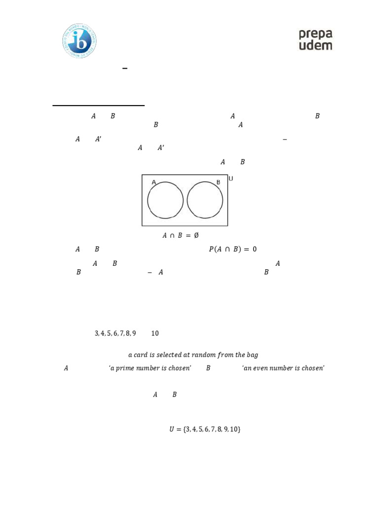 5 - Two Special Cases Mutually Exclusive and Indepen - 240819 - 173458 ...