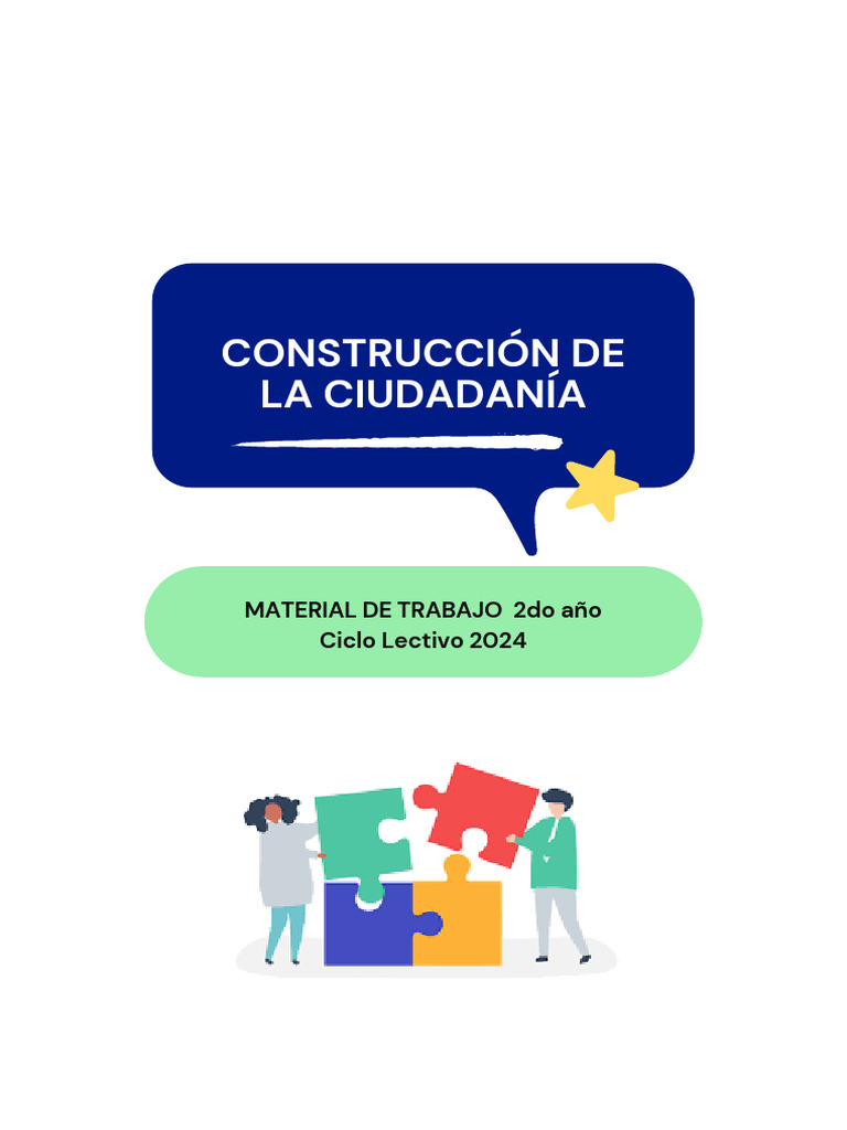 Cuadernillo 2024 CDC 2do | PDF | Democracia | Ideologías políticas