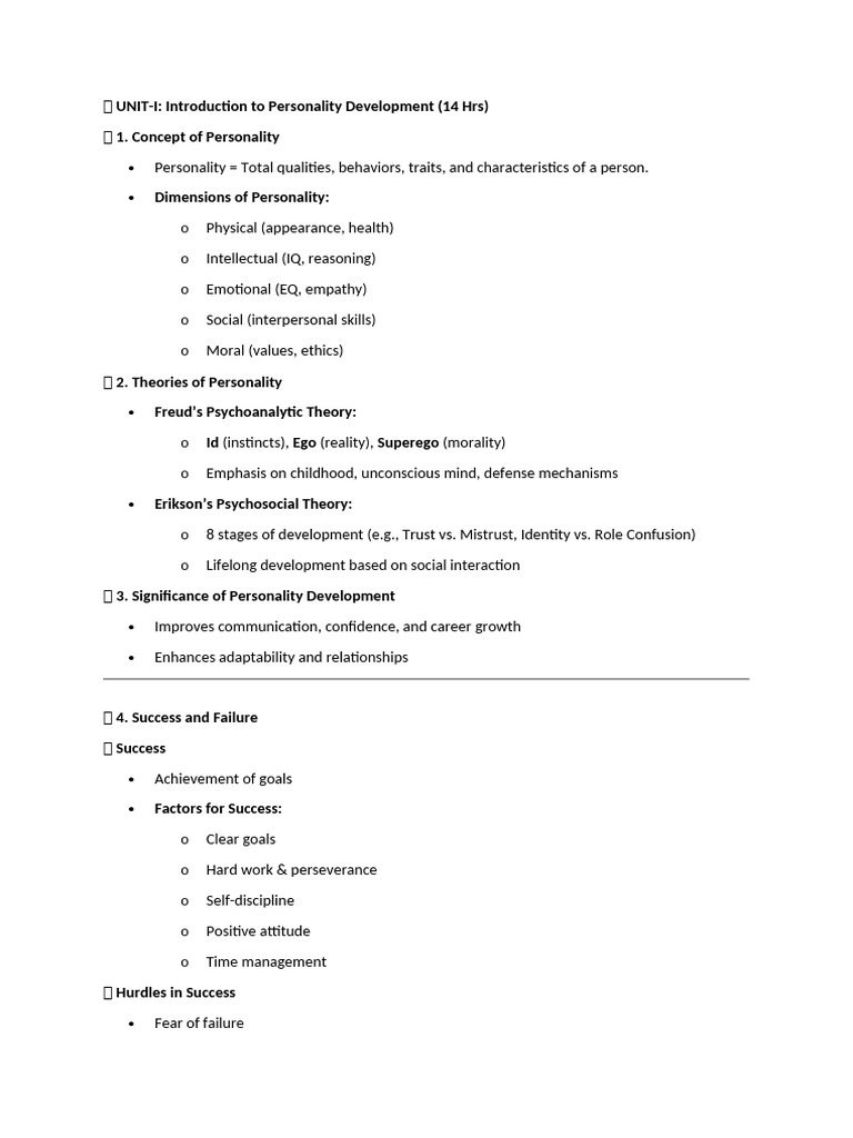 PD Points | PDF | Professional Skills | Time Management