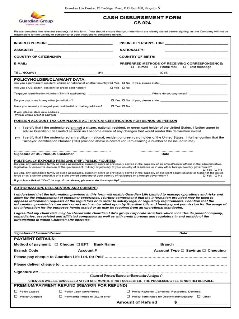 Formcashdisbursement20 C29ebd6cb2-1 | PDF | Cheque