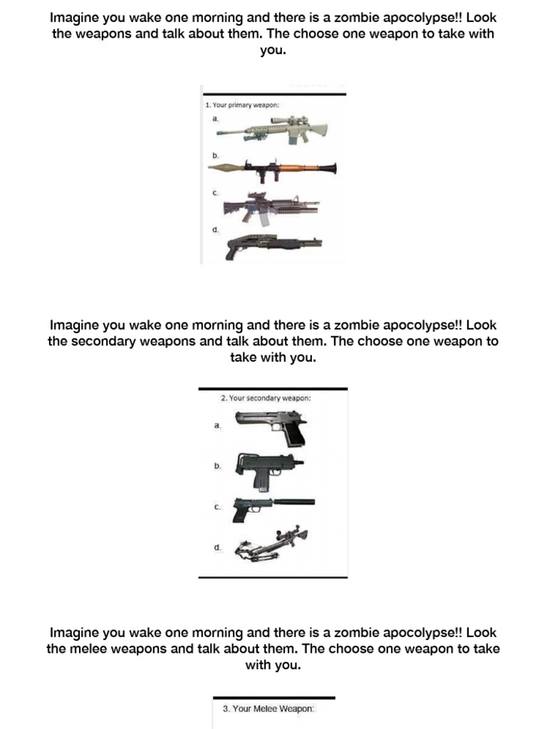 Zombie Apocolypse | PDF