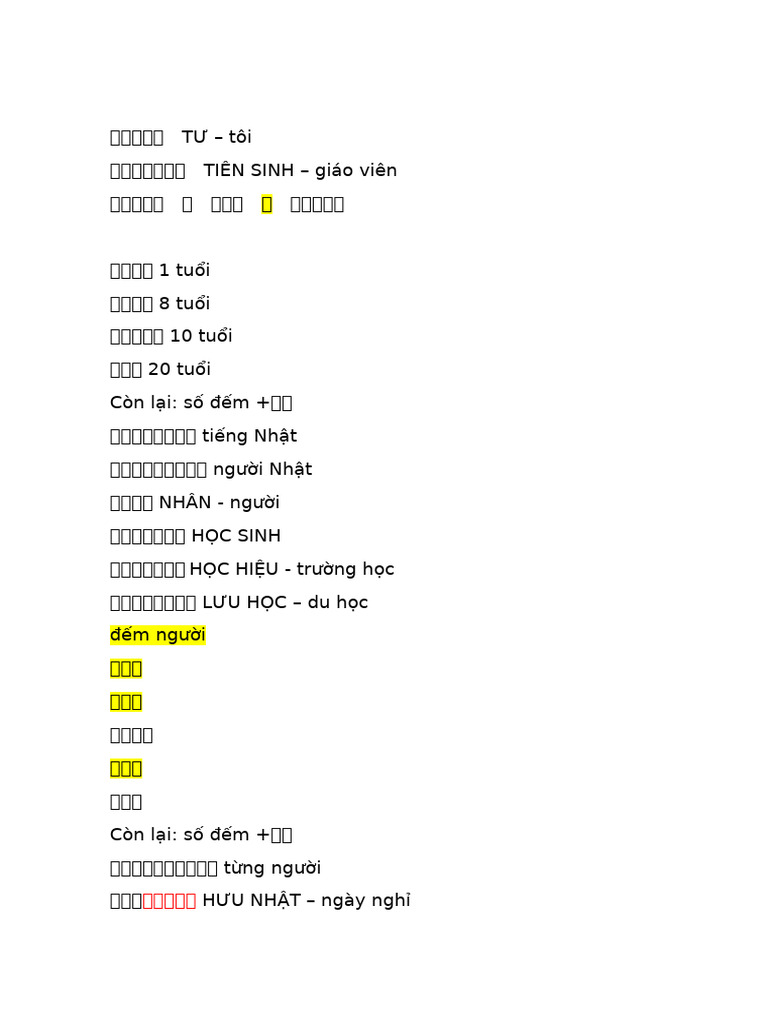 Note Midterm Buổi 1 | PDF
