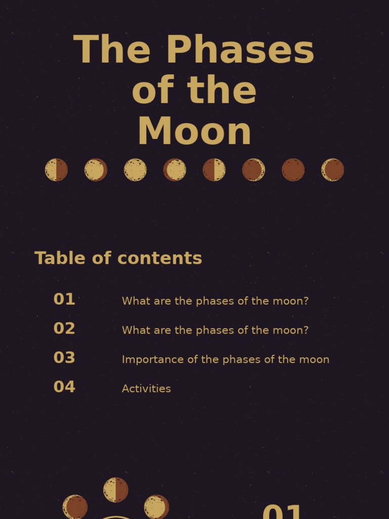 Understanding Moon Phases Explained | PDF | Moon | Solar System