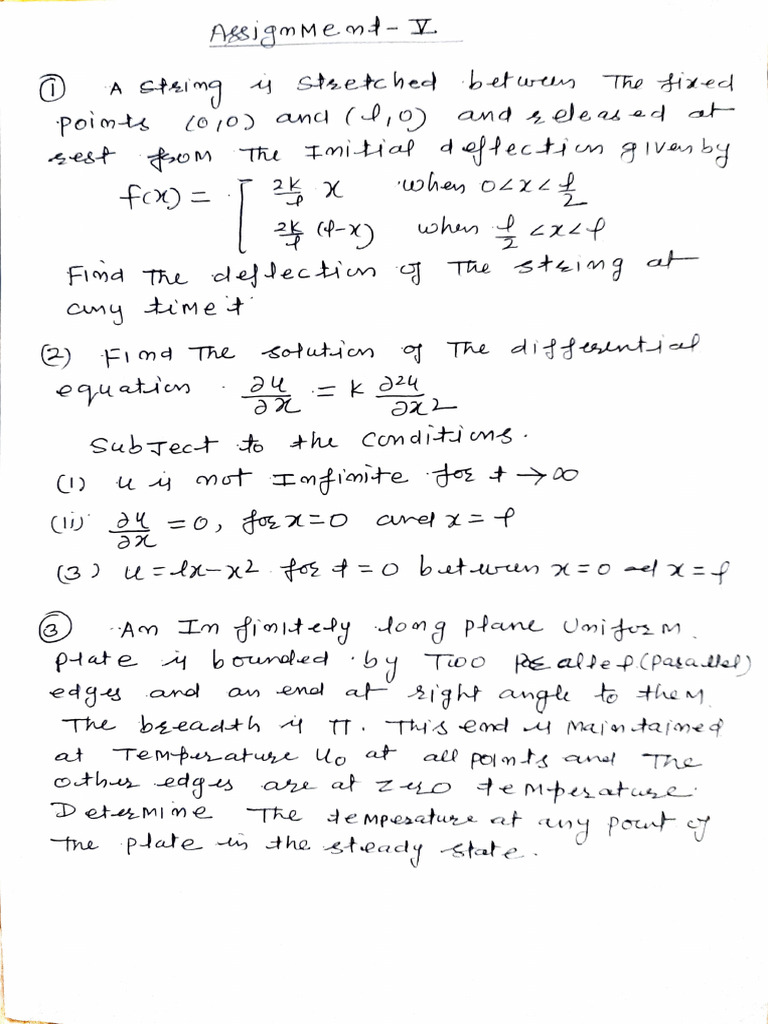Assignment5 M3 | PDF
