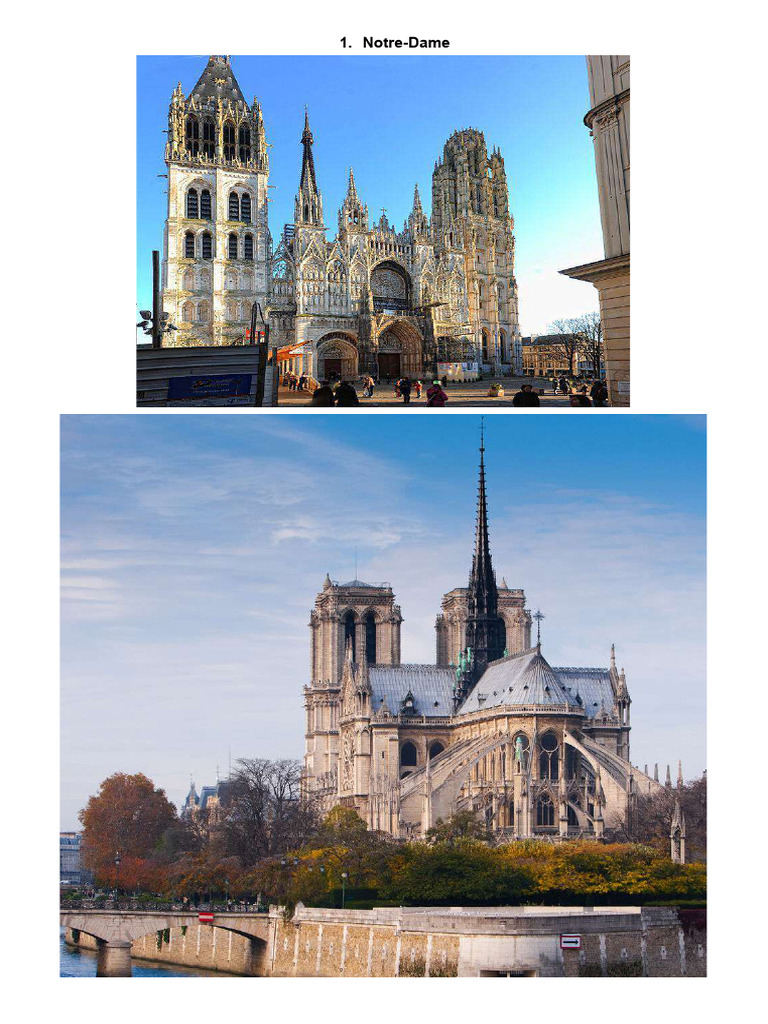 Architecture - Medieval Times and Renaissance | PDF