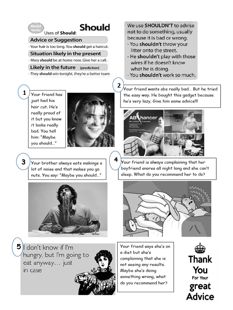 Advice for Friends' Common Issues | PDF