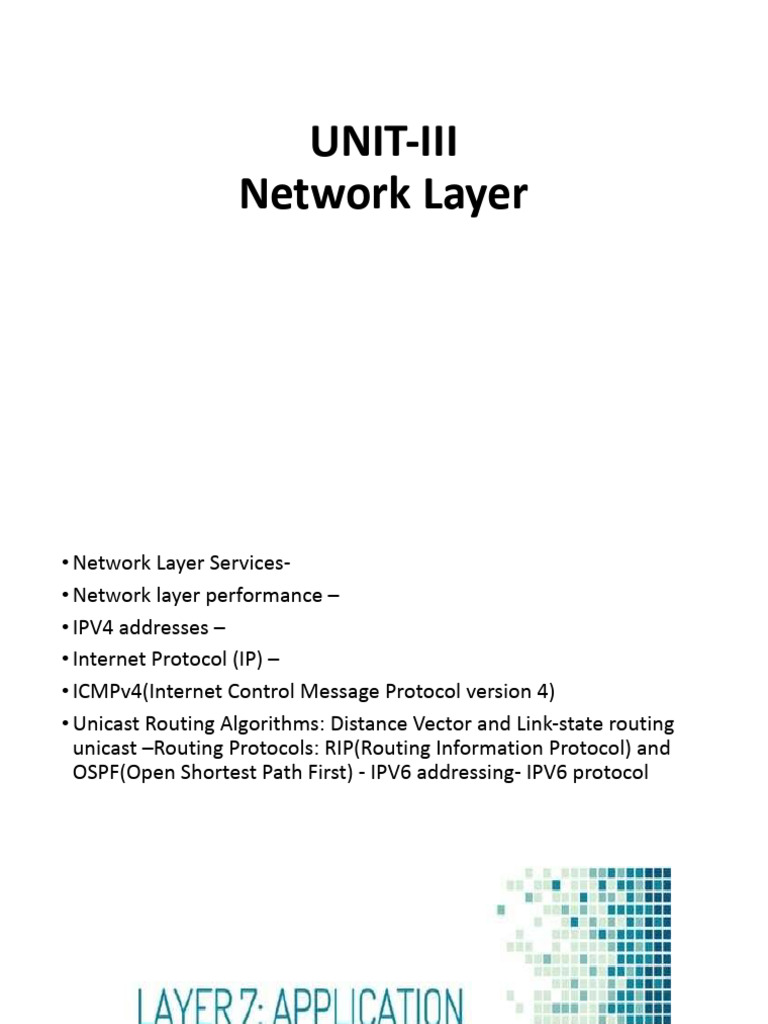 Understanding Network Layer Functions | PDF | Network Congestion ...
