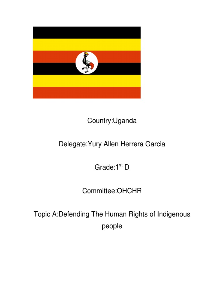 Uganda Indigenous Rights Violations | PDF | Uganda | Human Rights