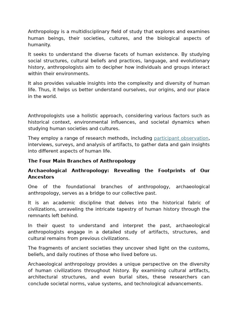 UCSP 1st Week Lesson Reviewer | PDF | Anthropology | Sociology