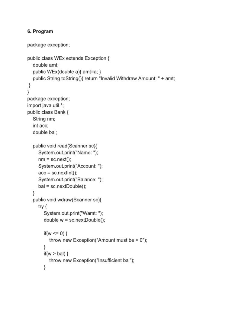 6 Oops | PDF