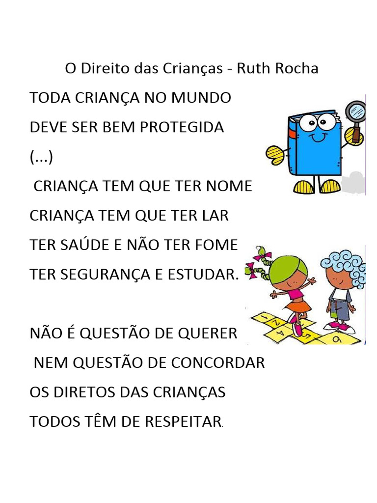 Poema Ruth Rocha | PDF